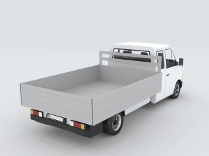 vehicles - trucks 08 3D Model
