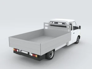 vehicles - trucks 08 3D Model