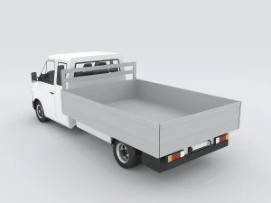vehicles - trucks 08 3D Model