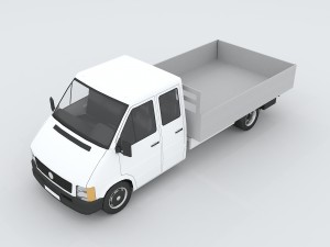 vehicles - trucks 08 3D Model