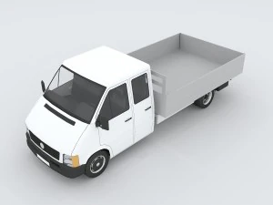 vehicles - trucks 08 3D Model