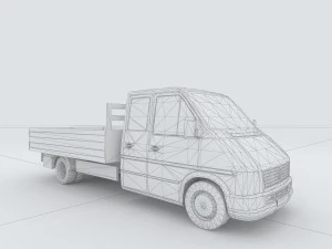 vehicles - trucks 08 3D Model