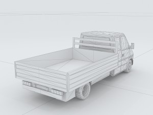 vehicles - trucks 08 3D Model