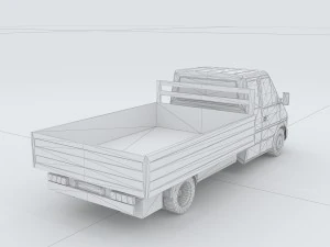 vehicles - trucks 08 3D Model