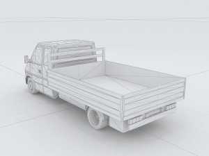 vehicles - trucks 08 3D Model