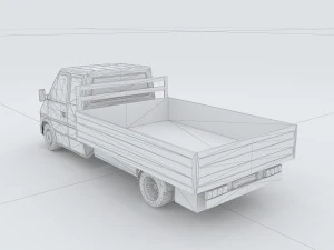 vehicles - trucks 08 3D Model