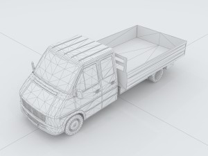 vehicles - trucks 08 3D Model