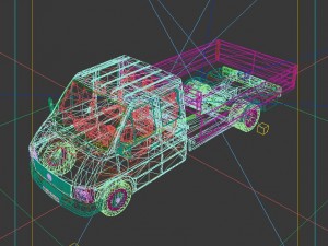 vehicles - trucks 08 3D Model