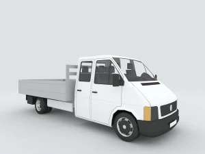 araçlar - kamyonlar 09 3D Model