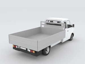vehicles - trucks 09 3D Model