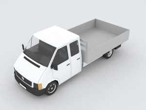 vehicles - trucks 09 3D Model
