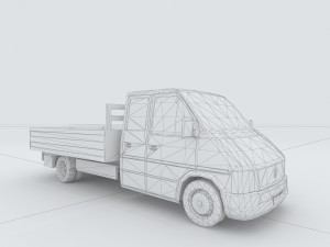 vehicles - trucks 09 3D Model