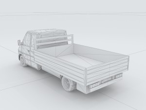 vehicles - trucks 09 3D Model