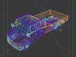 vehicles - trucks 09 3D Model