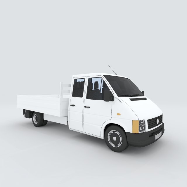 vehicles - trucks 10 3D 모델 .c4d .max .obj .3ds .fbx .stl .blend 