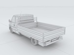 vehicles - trucks 10 3D 모델