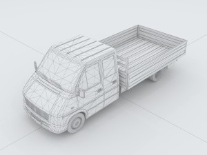 vehicles - trucks 10 3D 모델