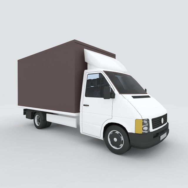 vehicles - trucks 11 3D Модель .c4d .max .obj .3ds .fbx .stl .blend 