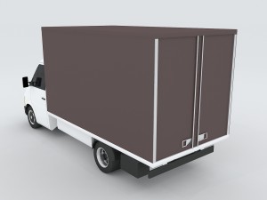 vehicles - trucks 11 3D Модель