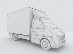 vehicles - trucks 11 3D Модель