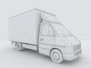 vehicles - trucks 11 3D Model
