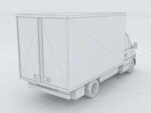 vehicles - trucks 11 3D Модель
