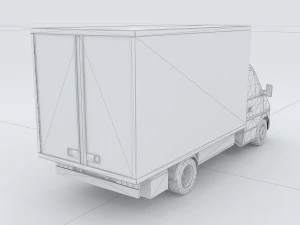 vehicles - trucks 11 3D Model