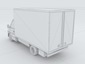 vehicles - trucks 11 3D Модель