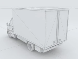 vehicles - trucks 11 3D Model