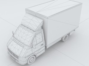 vehicles - trucks 11 3D Модель