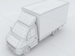 vehicles - trucks 11 3D Model