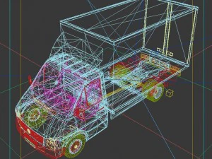 vehicles - trucks 11 3D Model