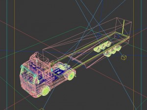 vehicles - trucks 12 3D Model