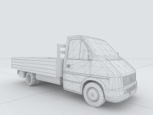 vehicles - trucks 13 3D 模型