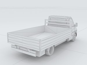 vehicles - trucks 13 3D 模型