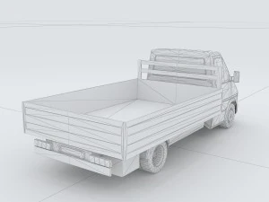 vehicles - trucks 13 3D Model