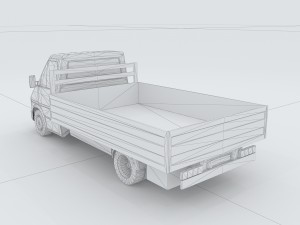 vehicles - trucks 13 3D 模型