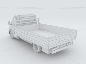 vehicles - trucks 13 3D Model