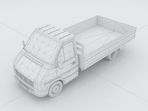 vehicles - trucks 13 3D 模型