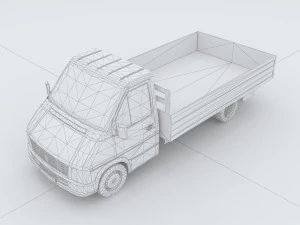 vehicles - trucks 13 3D Model