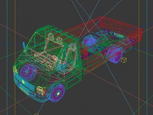 vehicles - trucks 13 3D Model