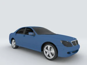 araçlar - mercedes-benz bmw volkswagen audi araba 87 3D Model