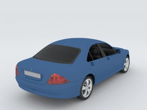 vehicles - mercedes-benz bmw volkswagen audi car 87 Model 3D