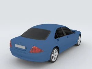 vehicles - mercedes-benz bmw volkswagen audi car 87 3D Model