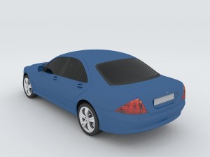 vehicles - mercedes-benz bmw volkswagen audi car 87 Model 3D