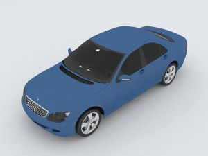 vehicles - mercedes-benz bmw volkswagen audi car 87 Model 3D