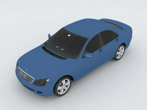 vehicles - mercedes-benz bmw volkswagen audi car 87 3D Model
