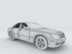 vehicles - mercedes-benz bmw volkswagen audi car 87 Model 3D