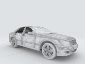 vehicles - mercedes-benz bmw volkswagen audi car 87 3D Model