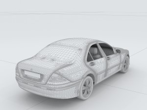 vehicles - mercedes-benz bmw volkswagen audi car 87 Model 3D